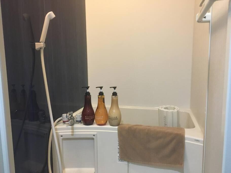 *301 Oshiage Sta 3Mins Walk! Wi-Fi Elevator Apartment Tokyo Exterior photo